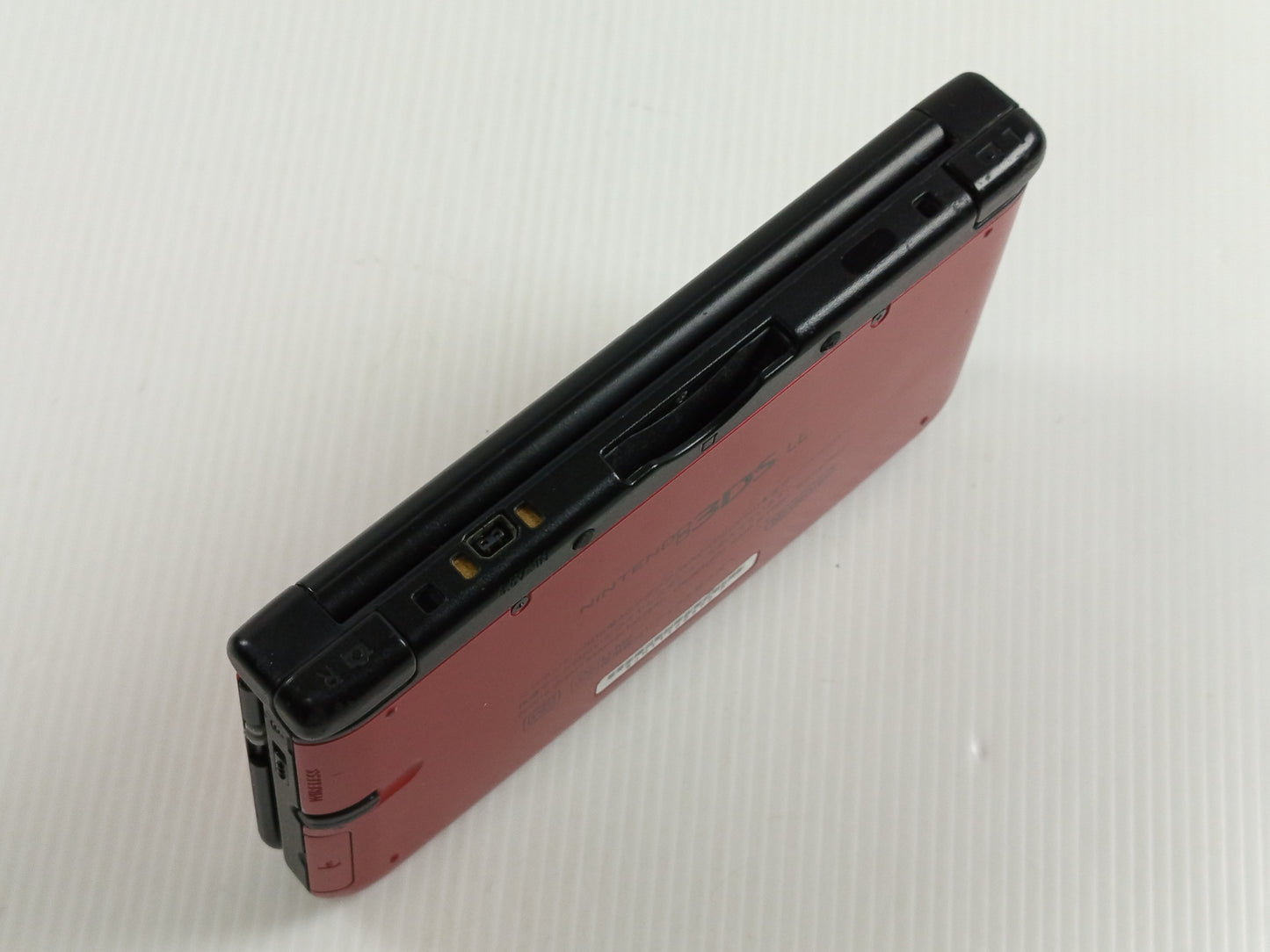 Nintendo 3DS LL RED Handheld system (WAP-002 JPN) (JPN Ver)