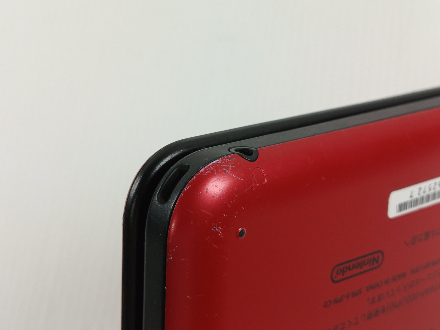 Nintendo 3DS LL RED Handheld system (WAP-002 JPN) (JPN Ver)