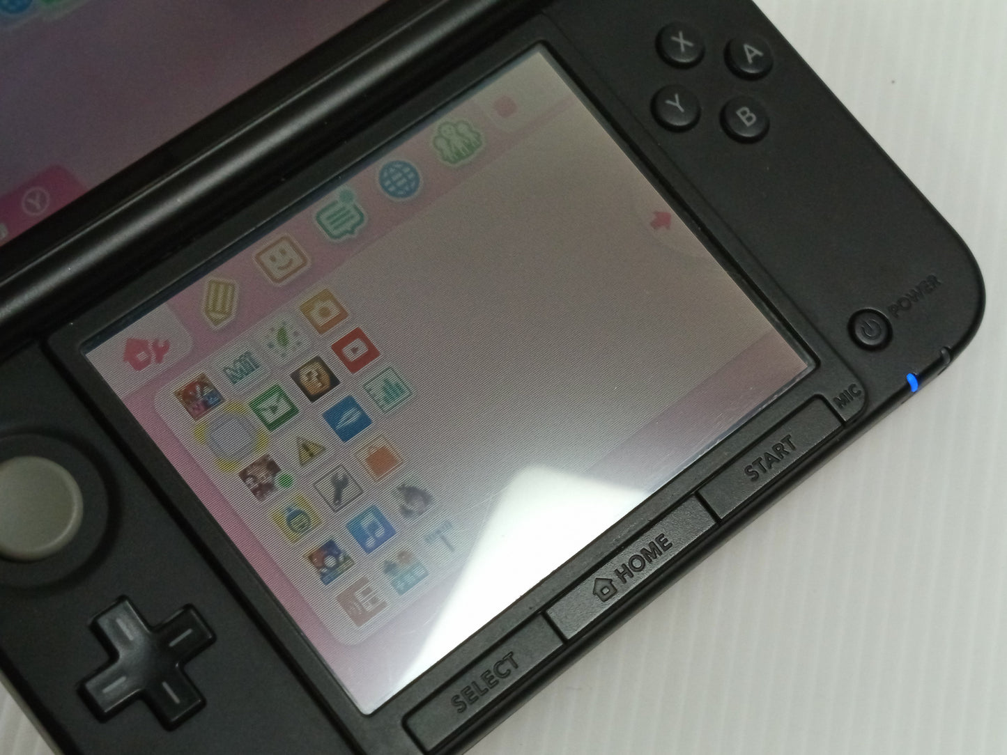 Nintendo 3DS LL RED Handheld system (WAP-002 JPN) (JPN Ver)