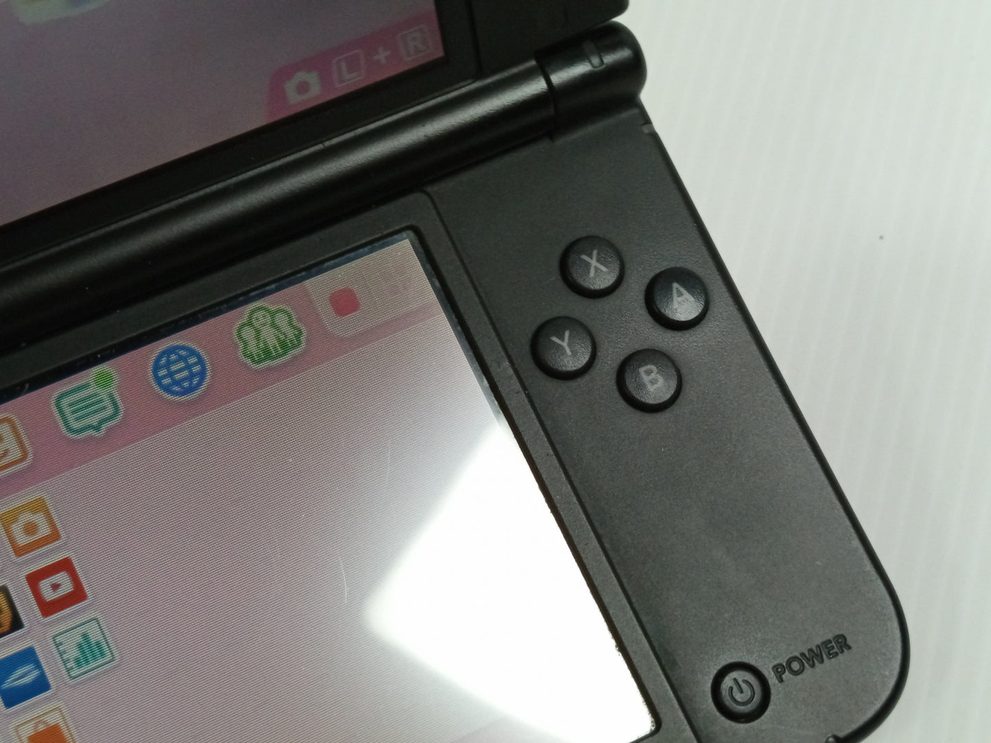 Nintendo 3DS LL RED Handheld system (WAP-002 JPN) (JPN Ver)