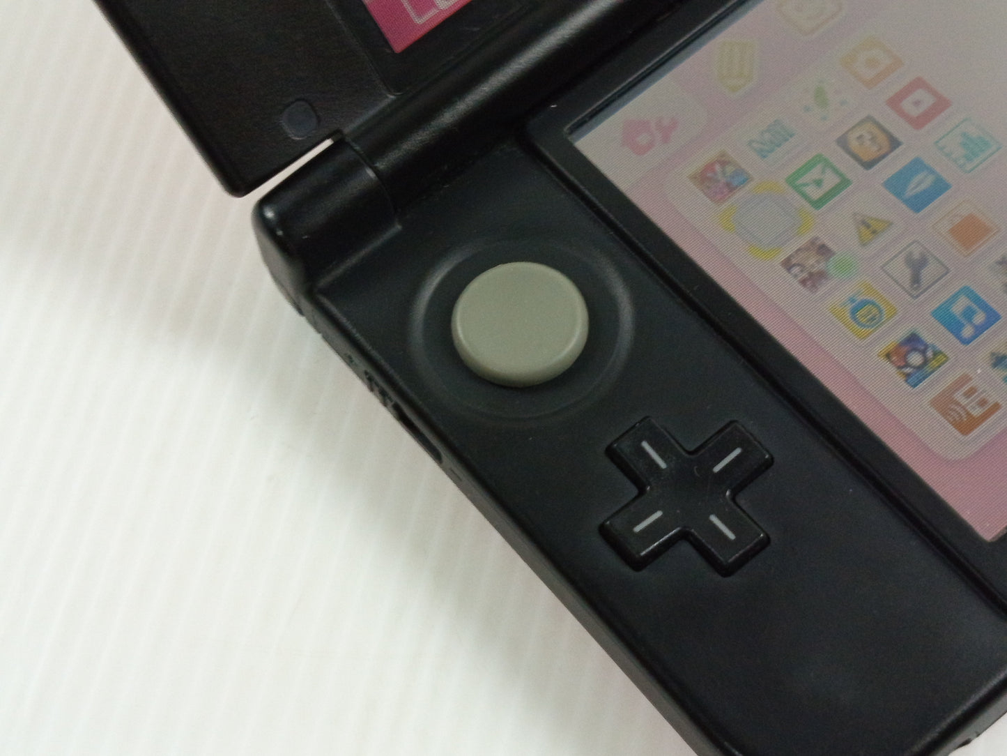 Nintendo 3DS LL RED Handheld system (WAP-002 JPN) (JPN Ver)