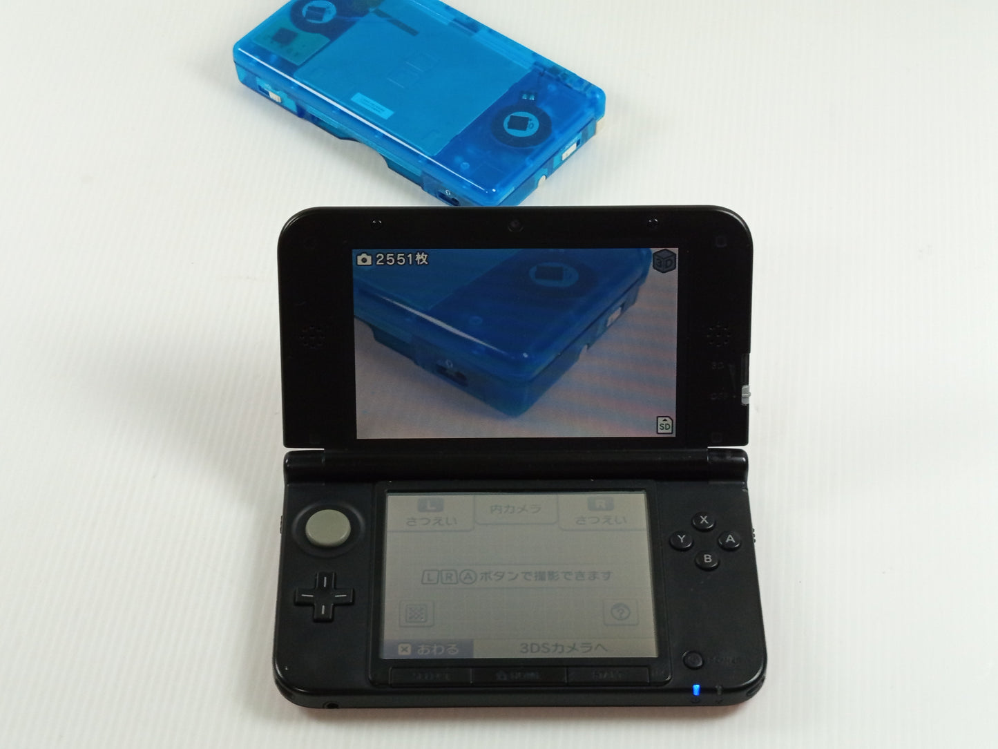 Nintendo 3DS LL RED Handheld system (WAP-002 JPN) (JPN Ver)