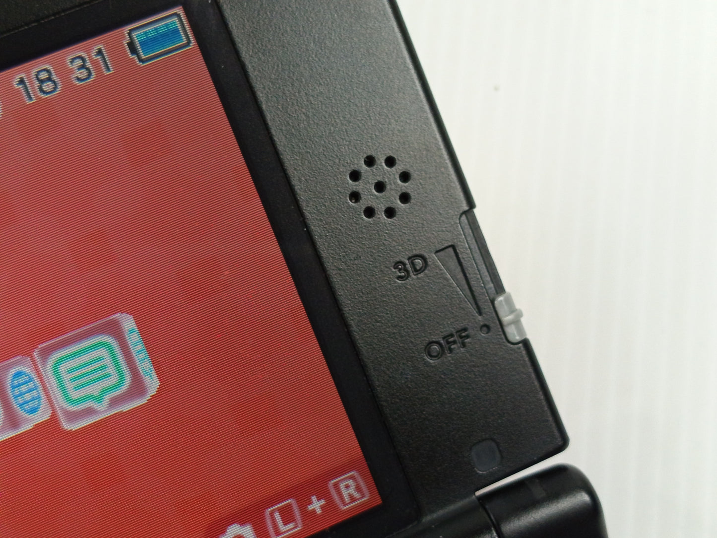 Nintendo 3DS LL RED Handheld system (WAP-002 JPN) (JPN Ver)