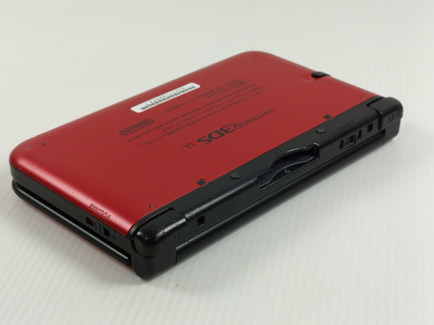 Nintendo 3DS LL RED Handheld system (WAP-002 JPN) (JPN Ver)