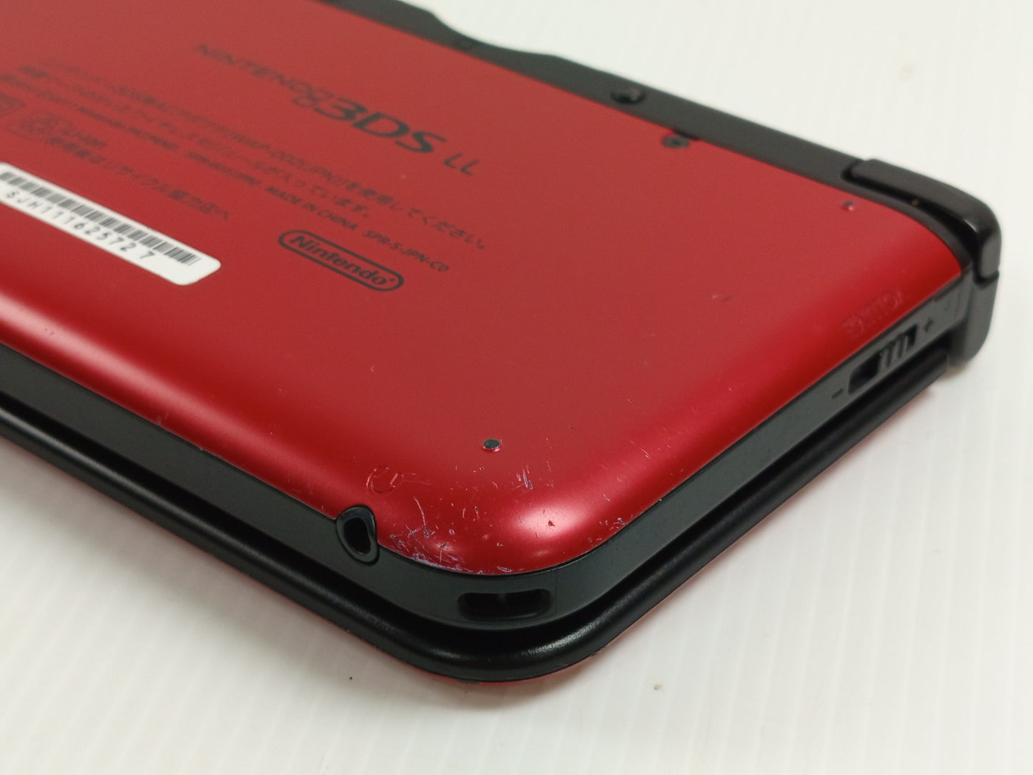 Nintendo 3DS LL RED Handheld system (WAP-002 JPN) (JPN Ver)