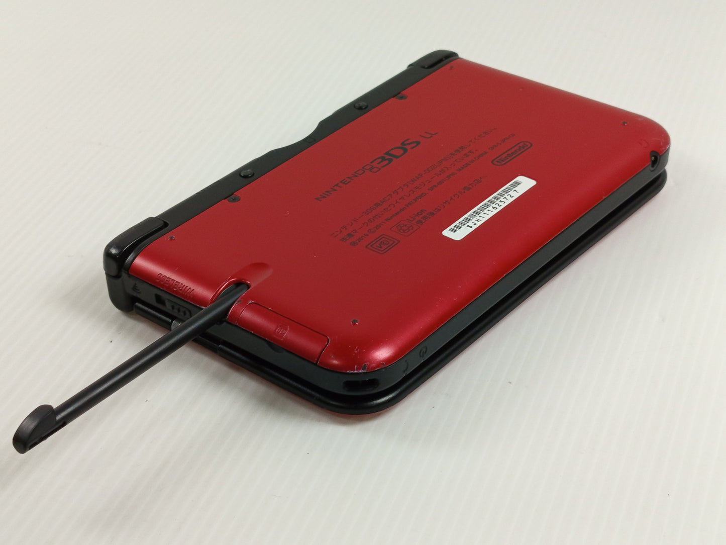Nintendo 3DS LL RED Handheld system (WAP-002 JPN) (JPN Ver)