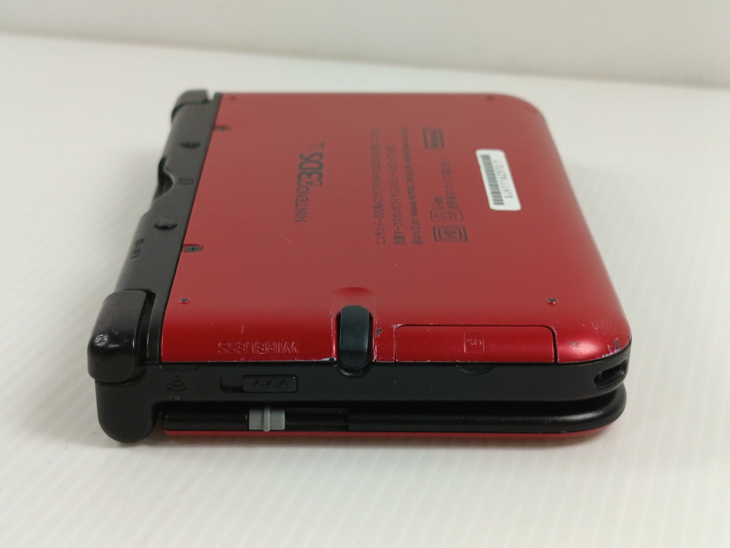 Nintendo 3DS LL RED Handheld system (WAP-002 JPN) (JPN Ver)