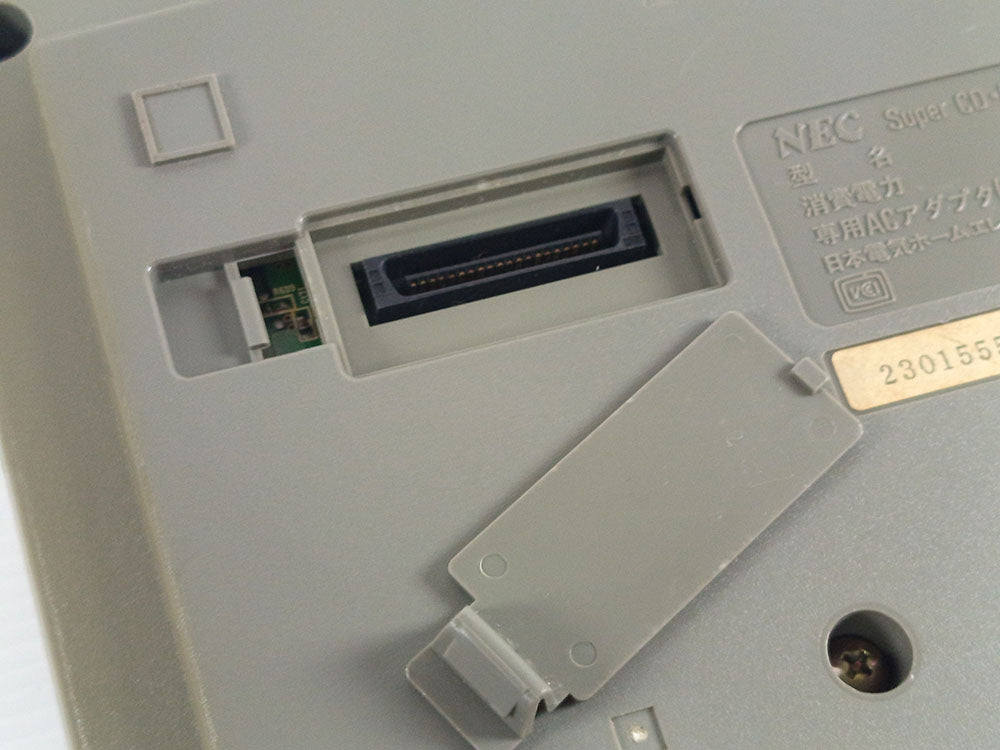 NEC PC Engine Super CD-ROM² Unit (PI-CD1 CD-ROM2)