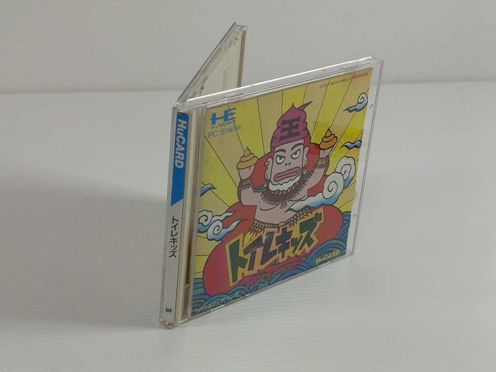 NEC PC Engine 1992 Toilet Kids HuCard (MR92005)