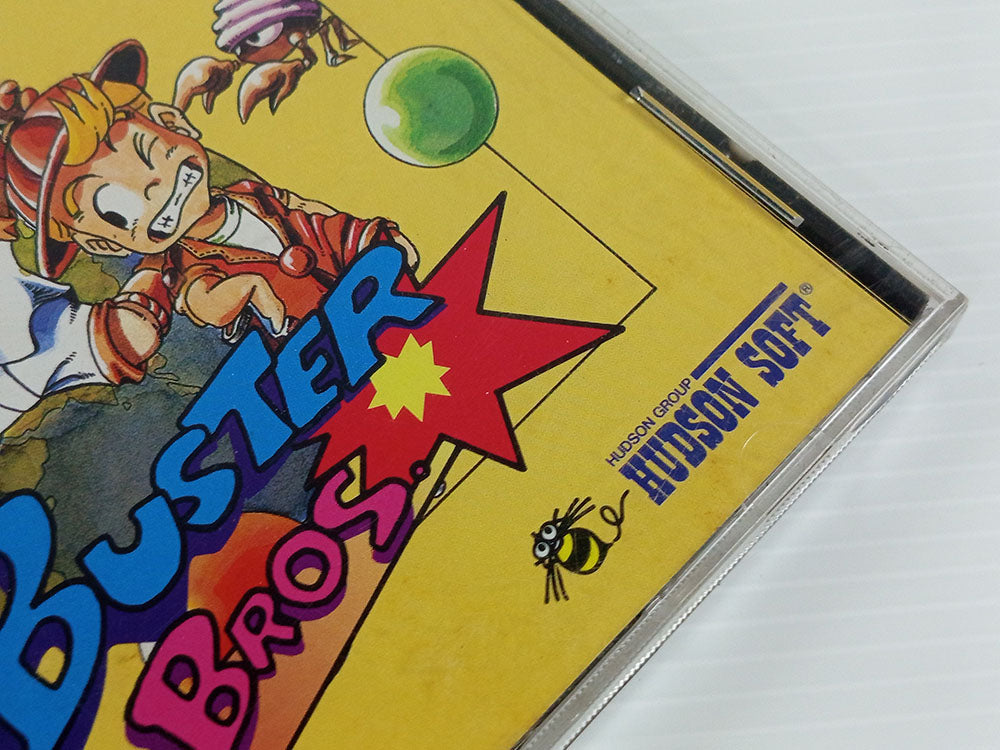 NEC Turbo Grafx 16 CD 1993 Capcom BUSTER BROS. CD (US ver)
