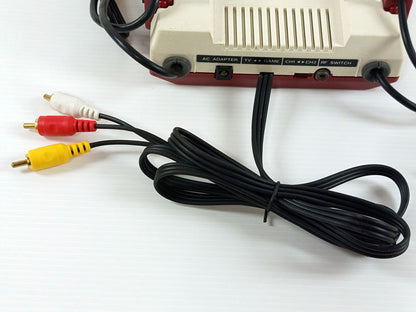 Nintendo 1983 Famicom System HVC-001 (AV MOD, VER A)