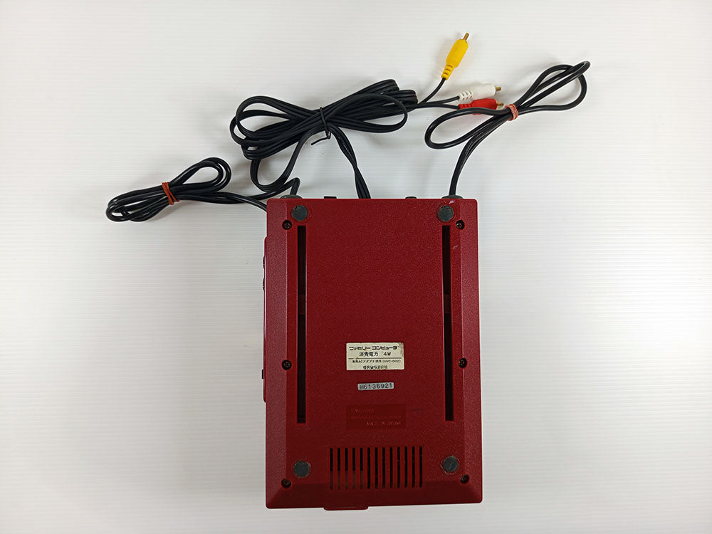 Nintendo 1983 Famicom System HVC-001 (AV MOD, VER A)