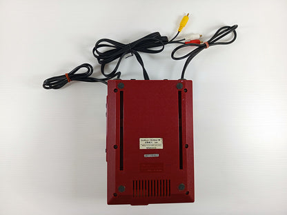 Nintendo 1983 Famicom System HVC-001 (AV MOD, VER A)