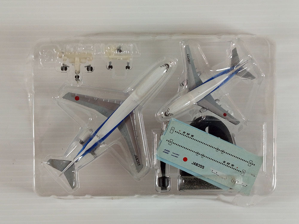 F-Toys ANA Wing Collection Boeing JA8355/ JA8453