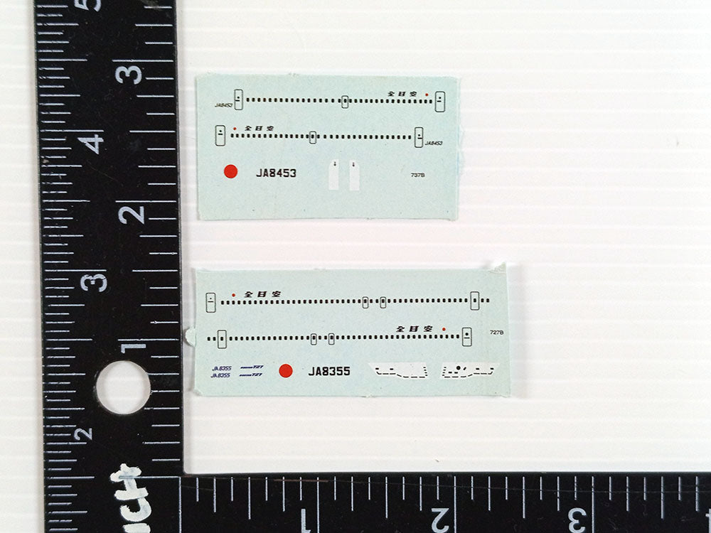 F-Toys ANA Wing Collection Boeing JA8355/ JA8453