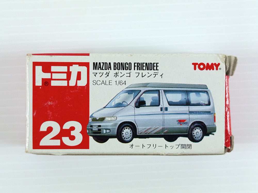 Tomica No. 23 Mazda Bongo Friendee 1/64