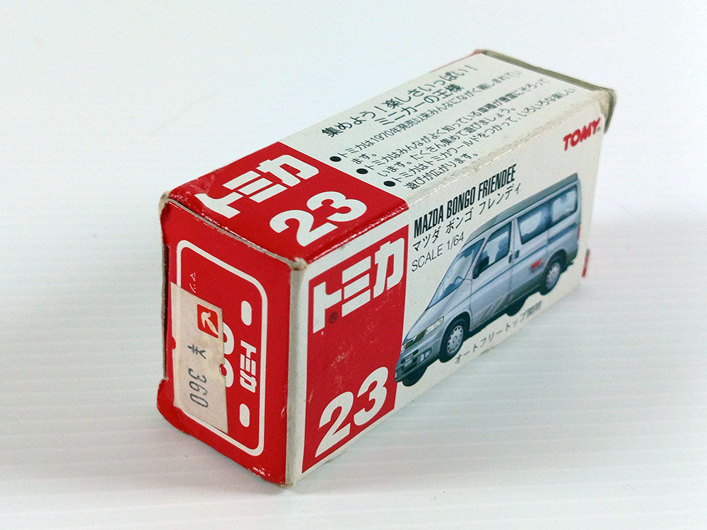 Tomica No. 23 Mazda Bongo Friendee 1/64