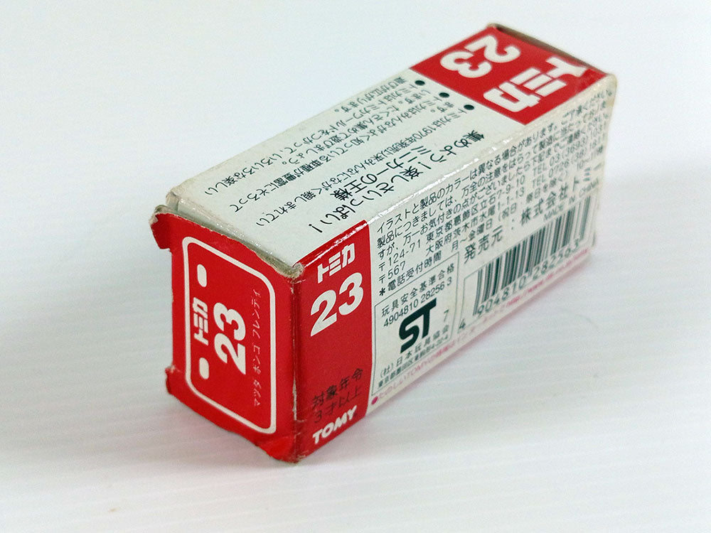 Tomica No. 23 Mazda Bongo Friendee 1/64