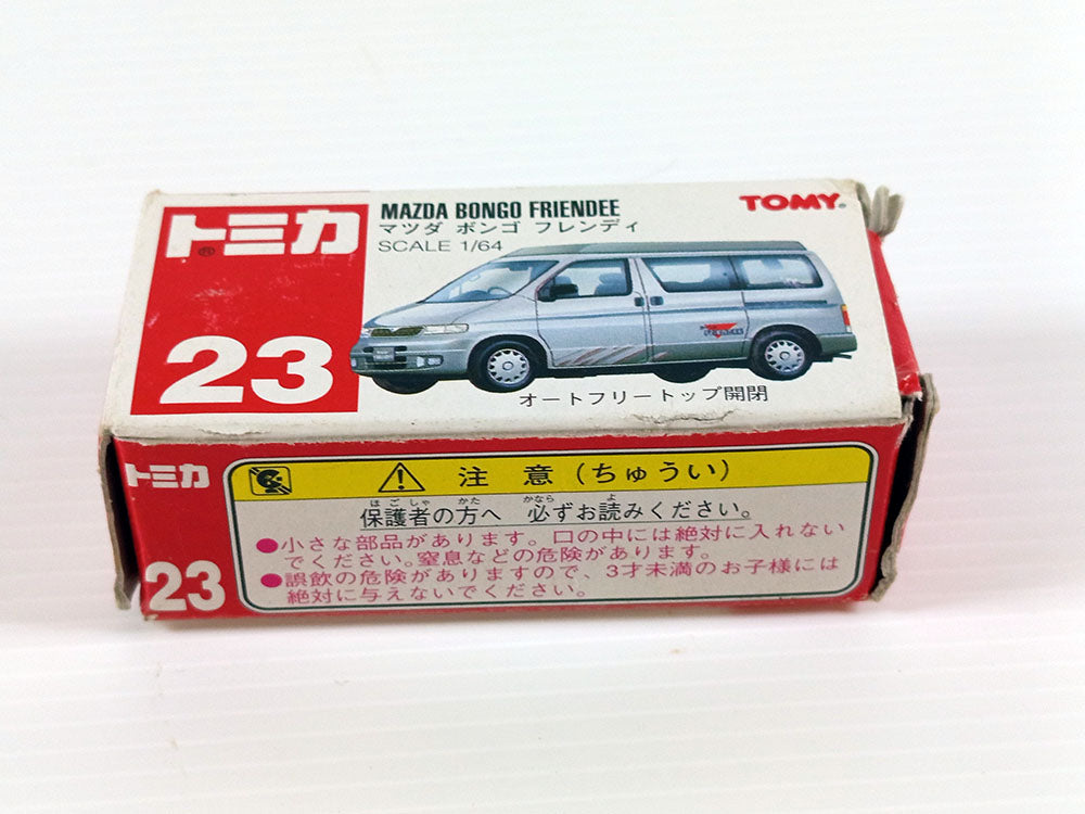 Tomica No. 23 Mazda Bongo Friendee 1/64