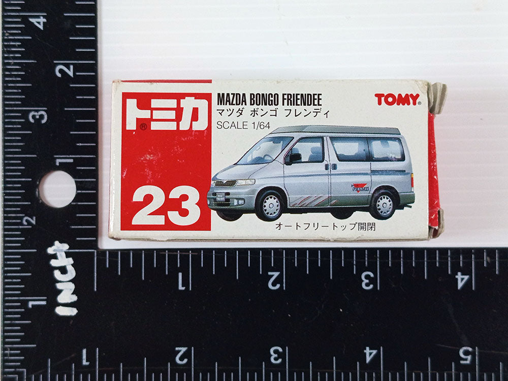 Tomica No. 23 Mazda Bongo Friendee 1/64