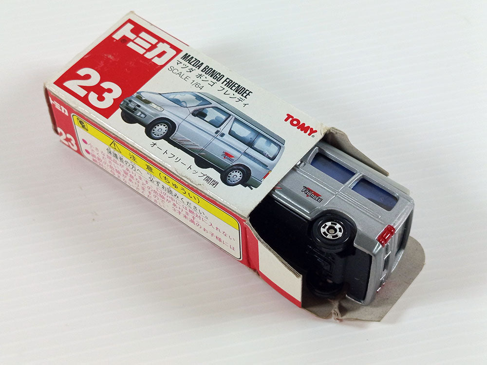 Tomica No. 23 Mazda Bongo Friendee 1/64