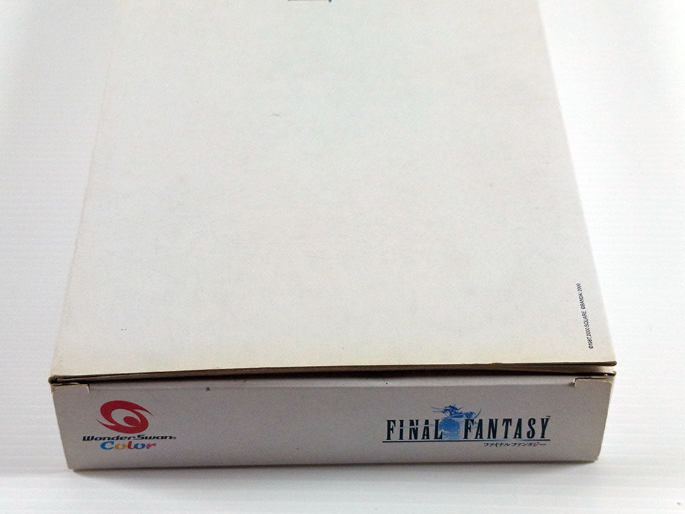 Bandai Wonder Swan Color "Final Fantasy" Limited Edition (System not included)
