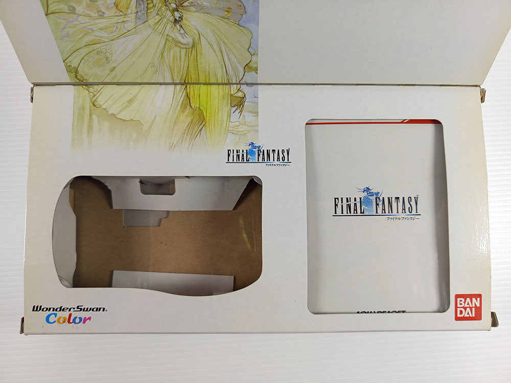Bandai Wonder Swan Color "Final Fantasy" Limited Edition (System not included)