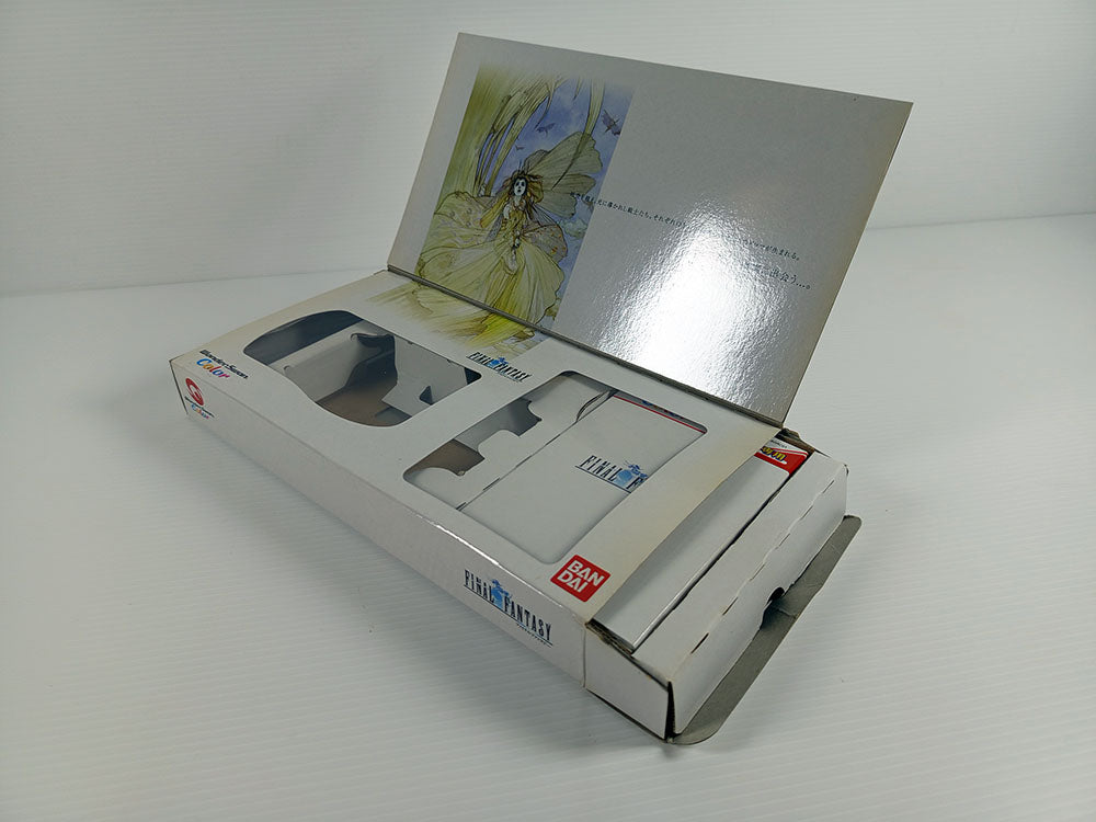 Bandai Wonder Swan Color "Final Fantasy" Limited Edition (System not included)