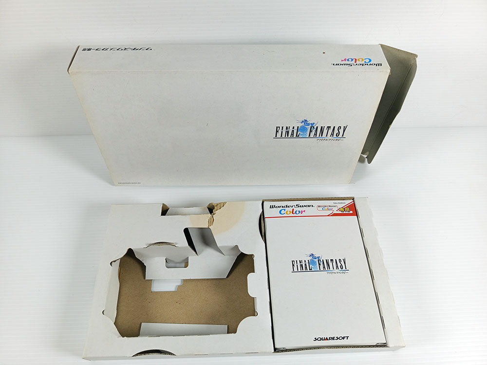 Bandai Wonder Swan Color "Final Fantasy" Limited Edition (System not included)