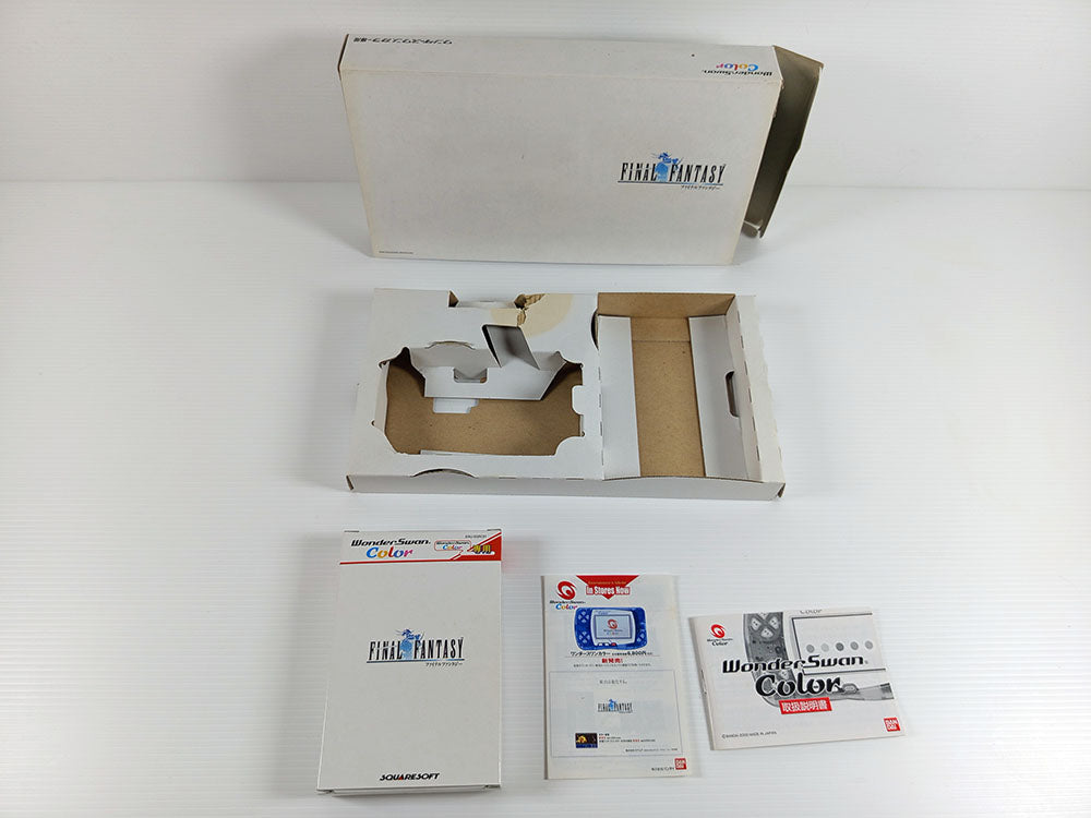 Bandai Wonder Swan Color "Final Fantasy" Limited Edition (System not included)