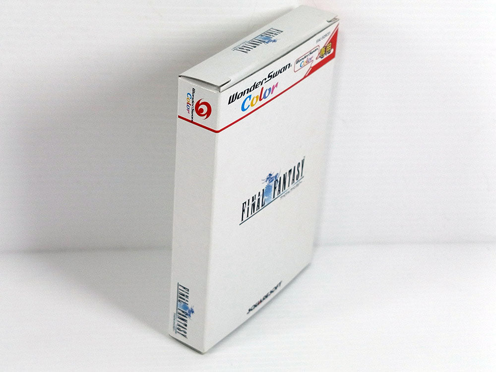 Bandai Wonder Swan Color "Final Fantasy" Limited Edition (System not included)