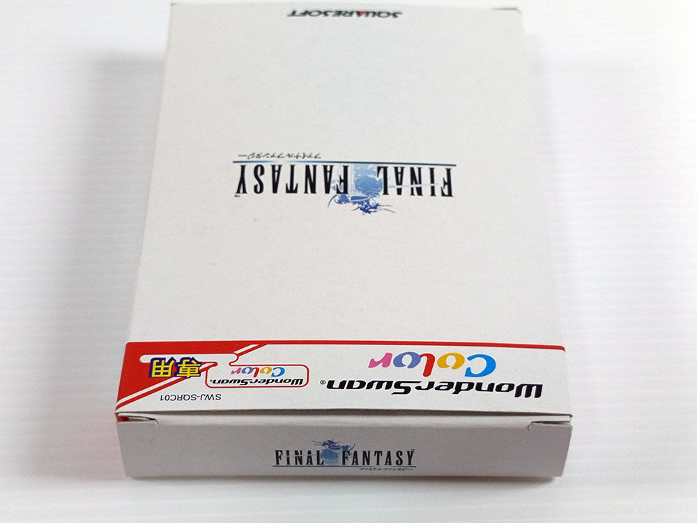 Bandai Wonder Swan Color "Final Fantasy" Limited Edition (System not included)