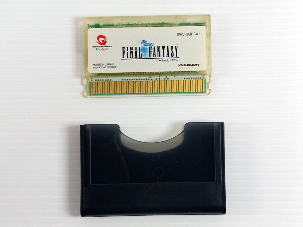 Bandai Wonder Swan Color "Final Fantasy" Limited Edition (System not included)
