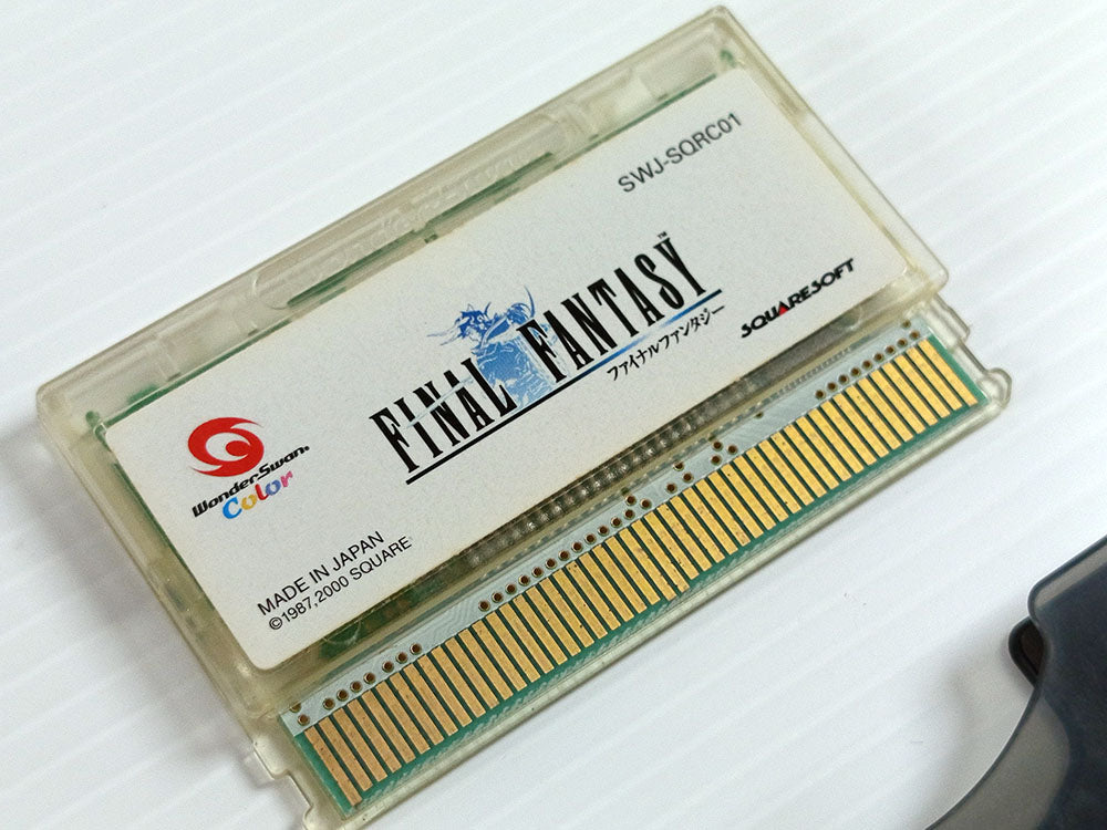 Bandai Wonder Swan Color "Final Fantasy" Limited Edition (System not included)