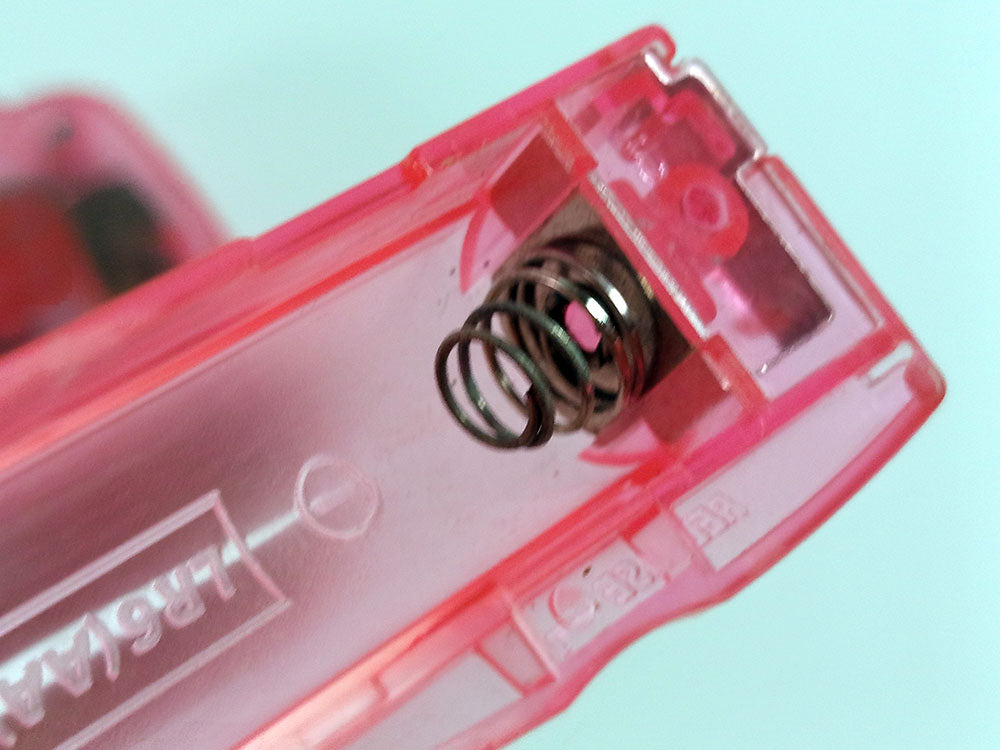 Bandai 1998 Wonder Swan B&W SW-001 (Clear Pink, System Only)