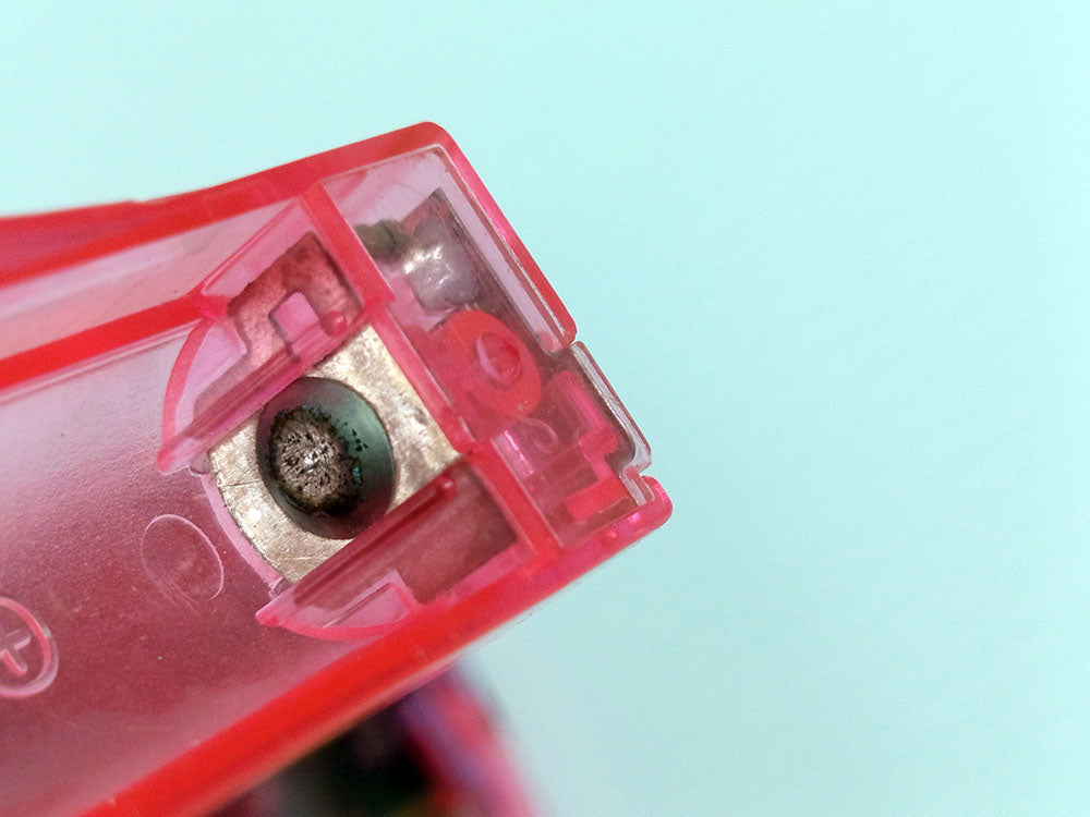 Bandai 1998 Wonder Swan B&W SW-001 (Clear Pink, System Only)