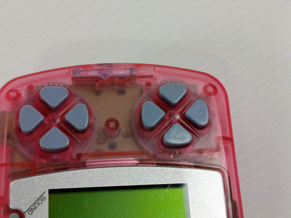 Bandai 1998 Wonder Swan B&W SW-001 (Clear Pink, System Only)