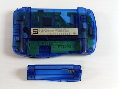 Bandai 1998 Wonder Swan B&W (IPS Screen) SW-001 (Clear Blue, System Only)