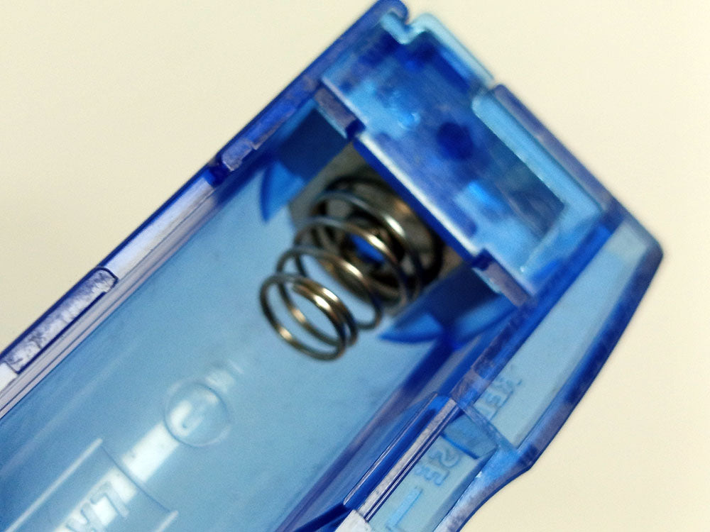 Bandai 1998 Wonder Swan B&W (IPS Screen) SW-001 (Clear Blue, System Only)