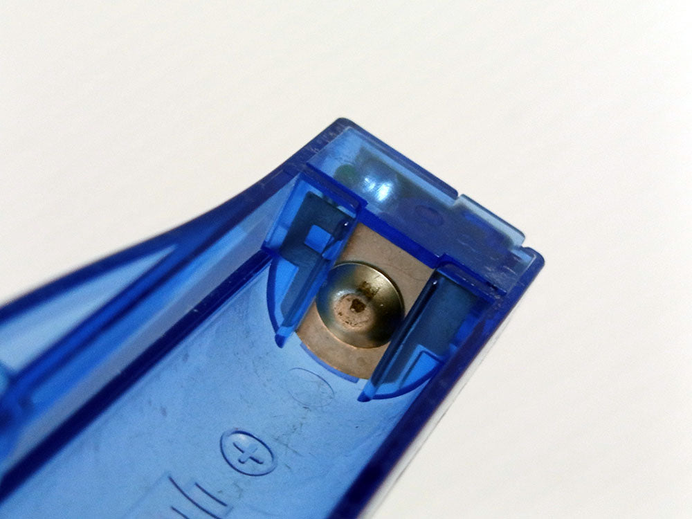 Bandai 1998 Wonder Swan B&W (IPS Screen) SW-001 (Clear Blue, System Only)