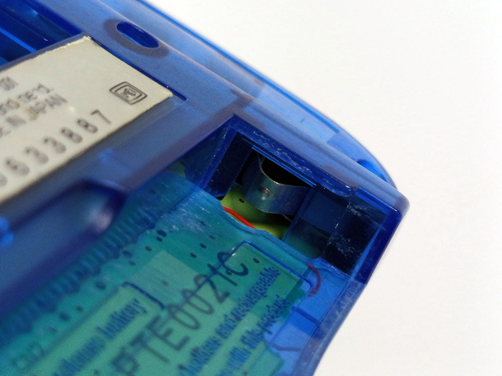 Bandai 1998 Wonder Swan B&W (IPS Screen) SW-001 (Clear Blue, System Only)