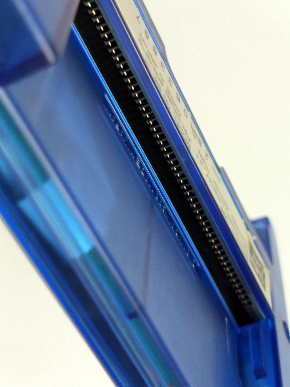 Bandai 1998 Wonder Swan B&W (IPS Screen) SW-001 (Clear Blue, System Only)