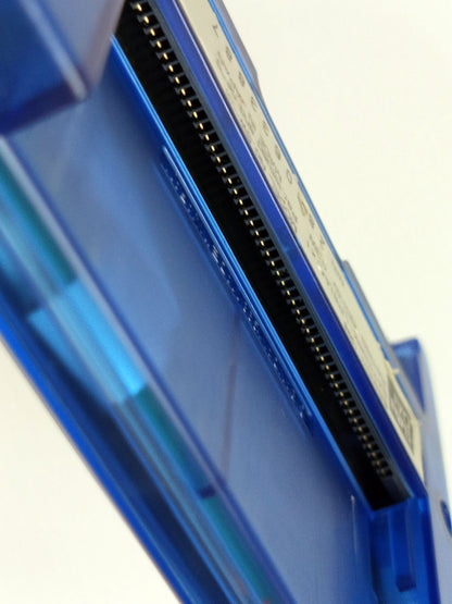 Bandai 1998 Wonder Swan B&W (IPS Screen) SW-001 (Clear Blue, System Only)