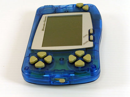 Bandai 1998 Wonder Swan B&W (IPS Screen) SW-001 (Clear Blue, System Only)