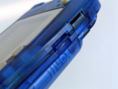 Bandai 1998 Wonder Swan B&W (IPS Screen) SW-001 (Clear Blue, System Only)