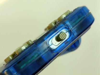 Bandai 1998 Wonder Swan B&W (IPS Screen) SW-001 (Clear Blue, System Only)