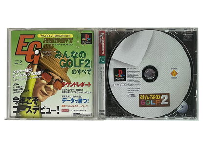 PS1 Minna no Golf 2/ Hot Shot Golf 2 (JPN Ver)