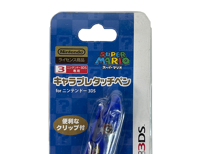 Nintendo/ TENYO 3DS Super Mario Character Pre-Touch Pen Foe (Mario B)