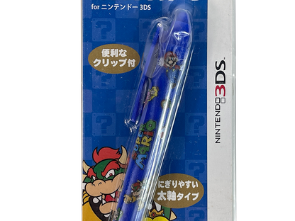 Nintendo/ TENYO 3DS Super Mario Character Pre-Touch Pen Foe (Mario B)