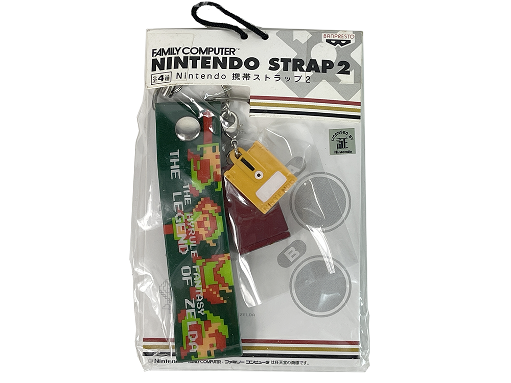 (NEW) Lots of Nintendo Family Computer NINTENDO STRAP Series 2 X 3 Keychains